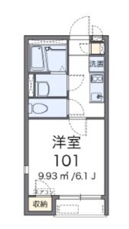 レオネクスト幸良IIIの物件間取画像